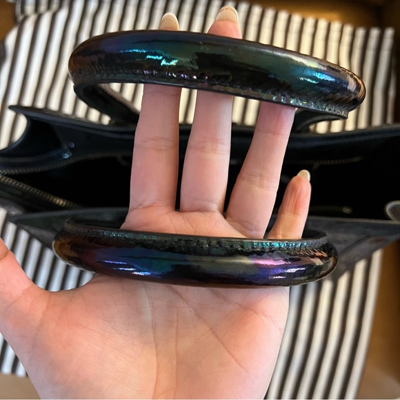 Henri Bendel Petrol Rivington Bag - Picture 5 of 6